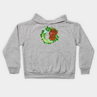 Dancer the Holiday Doxie Kids Hoodie